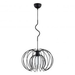 Corp Iluminat Suspendat ADVITI E27 Maxim 60W Metal Negru
