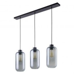 Corp Iluminat Suspendat ADVITI E27 Maxim 3x 15W Metal/Plastic Negru