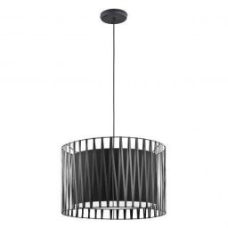 Corp Iluminat Suspendat ADVITI E27 Maxim 3 x 60W Metal/Plastic Negru