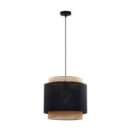 Corp Iluminat Suspendat ADVITI E27 Maxim 60W Metal/Plastic Negru