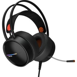 Casti Canyon Interceptor GH-8A Gaming Negru