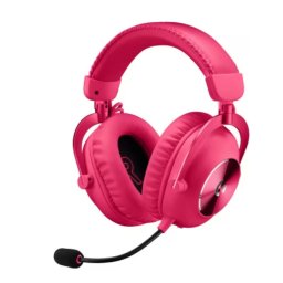 Casti Logitech G Pro X2 Lightspeed Wireless Magenta