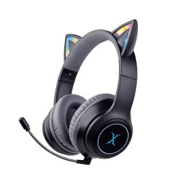 Casti Wireless FoxXray HAB-10 DazzleCat Black
