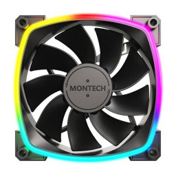 Ventilator Montech RX120 PWM ARGB - 120mm