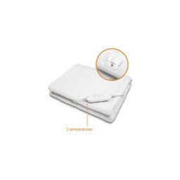 Patura Electrica MEDISANA 2 Setari Temperatura Telecomanda 60W 230V Alb