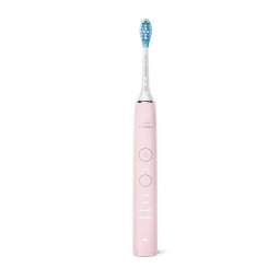 Periuta Electrica Sonica Philips Diamond Clean 62000miscari/minut 4 Moduri Curatare 3 Intensitati Senzor Presiune Functie BrushSync Roz