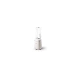 Blender Cu Pahar Philips To Go Recipient Tritan Renew 0.6l 350W Alb