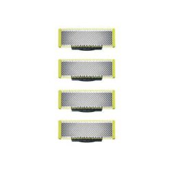 Kit Philips 4 Rezerve Lame OneBlade Verde