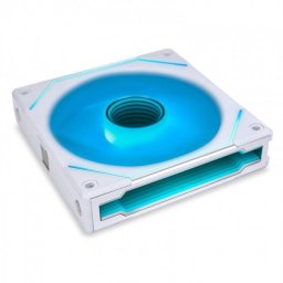Ventilator Carcasa Lian Li 120mm ARGB PWM Alb