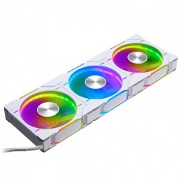 Ventilator Carcasa PHANTEKS x3 D30 PWM Regular Airflow D-RGB 120mm Alb