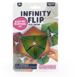 Jucarie Educativa Keycraft Infinity Flip +3 ani