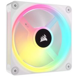 Ventilator Carcasa Corsair iCUE LINK QX120 RGB 2400 PM 120mm Alb