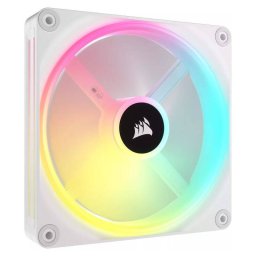 Ventilator Carcasa Corsair iCUE LINK QX140 RGB 2000RPM 140mm Alb