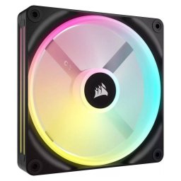 Ventilator Carcasa Corsair iCUE LINK QX140 RGB 140mm 2000RPM Negru