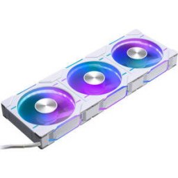Ventilator PHANTEKS D30 PWM Rs Afw D-RGB 3x120mm Alb