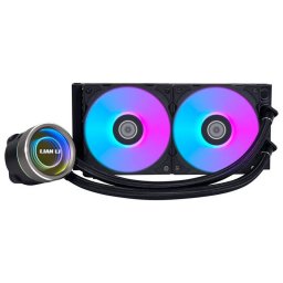 Cooler Procesor Lian Li GALAHAD II 240 Trinity RGB 2450RPM 120mm Negru