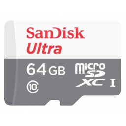 Card Sandisk microSDXC Ultra Android 64Gb Clasa 10 / UHS-1 U1