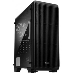Carcasa Zalman S2 ATX Mid Tower 120mm Ventilator Negru