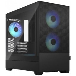 Carcasa Fractal Design Pop Mini Air RGB Negru