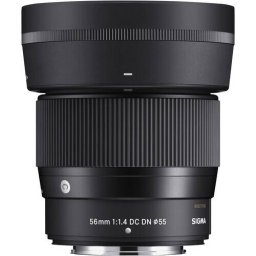 Obiectiv Sigma 56mm F1.4 DC DN