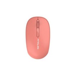 Mouse Serioux Spark 215 1000DPI USB Wireless Portocaliu