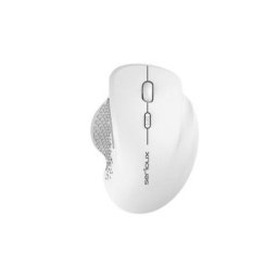 Mouse Serioux Glide 515 USB Wireless 1600DPI Alb