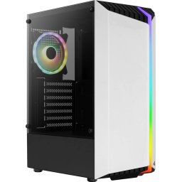 Carcasa Aerocool Bionic Midi Tower Alb