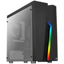 Carcasa Aerocool Bolt Mini Mini-Tower Negru