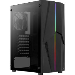Carcasa Aerocool Mecha Midi Tower Negru