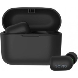 Casti Savio TWS-09 True Wireless Negru