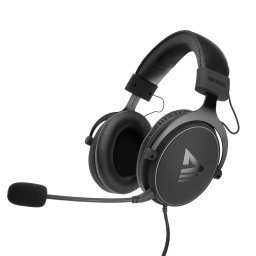 Casti Gaming Savio Nexus cu Microfon Jack 3.5MM Negru