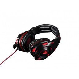 Casti Modecom Volcano Ghost Gaming USB Negru