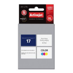 Cartus Inkjet ActiveJet AH-17N HP 17 C6625A Supreme 47ml Color