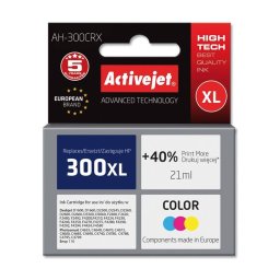 Cartus Inkjet ActiveJet AH-300CRX HP 300XL CC644EE Premium 21ml Color