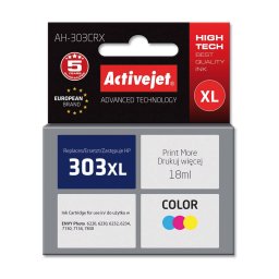 Cartus Inkjet ActiveJet 18 ml Color