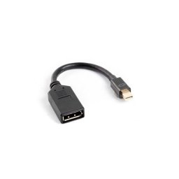 Adaptor Lanberg AD-0003-BK DisplayPort - Mini DisplayPort 0.12m Negru