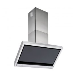 Hota Decorativa Pyramis Specieto 90cm 49db 230W 700m3/h Clasa C Black Glass