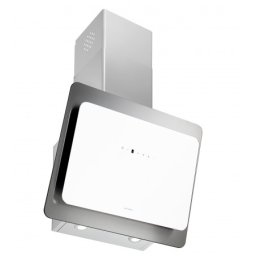 Hota Pyramis Vetrio White Glass 60cm LED 49db Clasa C 225 m3/h Alb