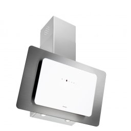 Hota Pyramis Vetrio White Glass 90cm 230W 49db 700m3/h Clasa C Alb