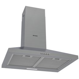 Hota Decorativa Pyramis MDSC inox 68db Clasa B Butoane Pivotante 410 mÂ³/h 115W LED Gri