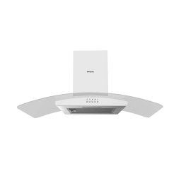 Hota Decorativa Pyramis MD Inox Elegant 90 115W 403 mÂ³/h 68db Butoane Pivotante Gri