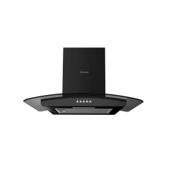 Hota Decorativa Pyramis MD Black Elegant 60 LED Clasa B 68db 115W Negru