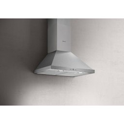 Hota Decorativa Pyramis Square Plus Chimney 60 Inox 175W Electronic LED Gri