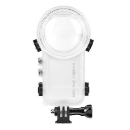 Accesoriu Camera Video Actiune PULUZ PU890T compatibila cu camera Insta360 X3, Pana la adancime de 50 m, Transparent