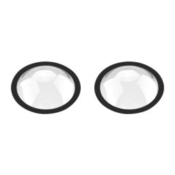 Accesoriu Camera Video Actiune PULUZ PU595 compatibil cu Insta360 ONE RS, Transparent