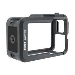 Accesoriu Camera Video Actiune Telesin pentru camera DJI ACTION 3/4, Negru