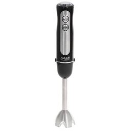 Blender Adler 4625B 1500W Inox Negru