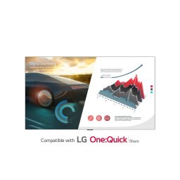 Display LG Seria All-in-One Smart LAEC015-GN2 136inch 1920x1080 Negru