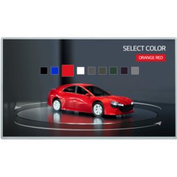 Display LG Profesional Interactiv LED 27inch Full HD Touch Open Frame 27TNF3K Negru
