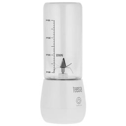 Blender Portabil Teesa 450ml 100W 2x 2000mAh Alb